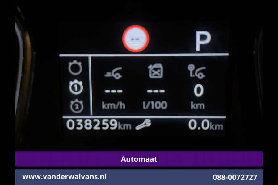 Peugeot Expert 2.0 BlueHDI 177pk Automaat L2H1 Euro6 Airco | Camera | Trekhaak | Android Auto Cruisecontrol, Parkeersensoren, Bijrijdersbank