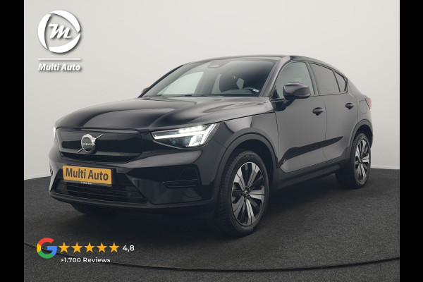 Volvo C40 Recharge Twin Plus 78 kWh 408pk Dealer O.H. | Panodak | Adaptive Cruise | Camera | Alcantara Sportstoelen Verwarmd | Google Assistent | Keyless | Blis | Stuur Verwarmd | Warmtepomp | Apple Carplay | DAB | 19"L.M |