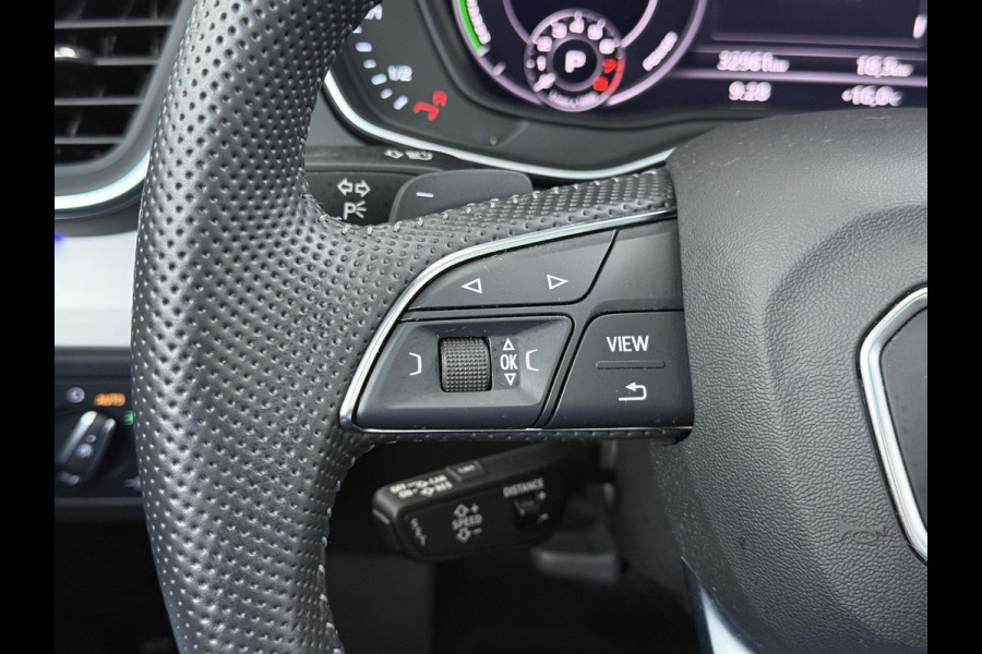 Audi Q5 55 TFSI e quattro Competition VAN: 44.900,- VOOR: 39.877,- UW WKVOORDEEL: 5.023,- | 32.000KM! |PANO| ELEKTRISCHE TREKHAAK| ELEK. ACHTERKLEP |MASSAGE| ADAPTIVE CRUISE| CAMERA| NET ONDERHOUD GEHAD RIJKLAAR INCL. 12 MND BOVAG GARANTIE| SFEERVERLICHTING