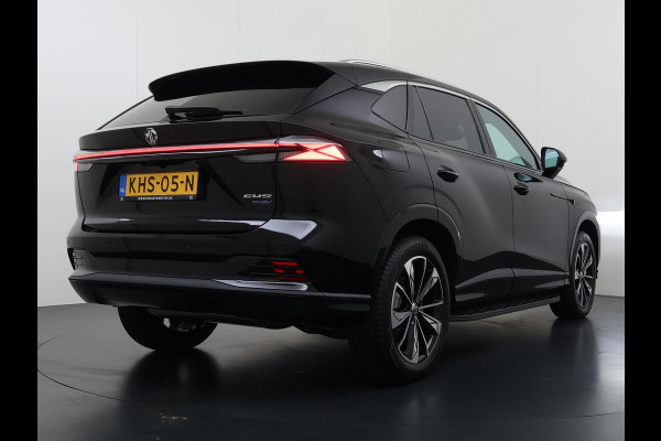 MG HS 1.5 Luxury PHEV VAN: 39.900,- VOOR: 33.330,- UW WKVOORDEEL: 6.470,- | PLUG-IN HYBRIDE | 272 PK | NIEUWE AUTO | >1.000 KM TOTAAL BEREIK | 1E REGISTRATIE 03-2026 | 360° CAMERA | ELEKTRISCHE ACHTERKLEP | 7 JAAR MG GARANTIE T/M 2033 | APPLE CARPLAY | ANDROID AUTO | STOELVERWARMING | FULL LED | ELEKTRISCHE STOELEN
