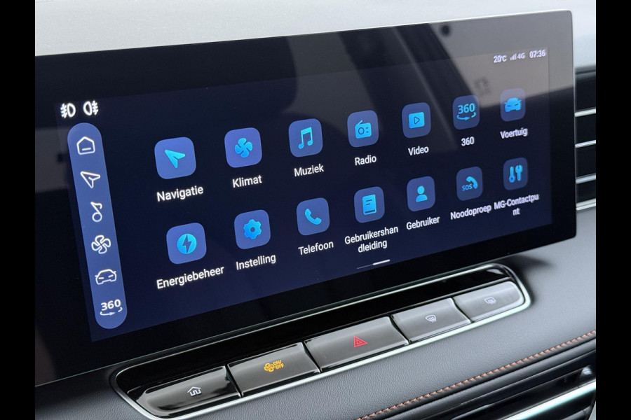 MG HS 1.5 Luxury PHEV VAN: 39.900,- VOOR: 33.330,- UW WKVOORDEEL: 6.470,- | PLUG-IN HYBRIDE | 272 PK | NIEUWE AUTO | >1.000 KM TOTAAL BEREIK | 1E REGISTRATIE 03-2026 | 360° CAMERA | ELEKTRISCHE ACHTERKLEP | 7 JAAR MG GARANTIE T/M 2033 | APPLE CARPLAY | ANDROID AUTO | STOELVERWARMING | FULL LED | ELEKTRISCHE STOELEN