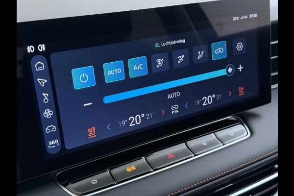 MG HS 1.5 Luxury PHEV VAN: 39.900,- VOOR: 33.330,- UW WKVOORDEEL: 6.470,- | PLUG-IN HYBRIDE | 272 PK | NIEUWE AUTO | >1.000 KM TOTAAL BEREIK | 1E REGISTRATIE 03-2026 | 360° CAMERA | ELEKTRISCHE ACHTERKLEP | 7 JAAR MG GARANTIE T/M 2033 | APPLE CARPLAY | ANDROID AUTO | STOELVERWARMING | FULL LED | ELEKTRISCHE STOELEN
