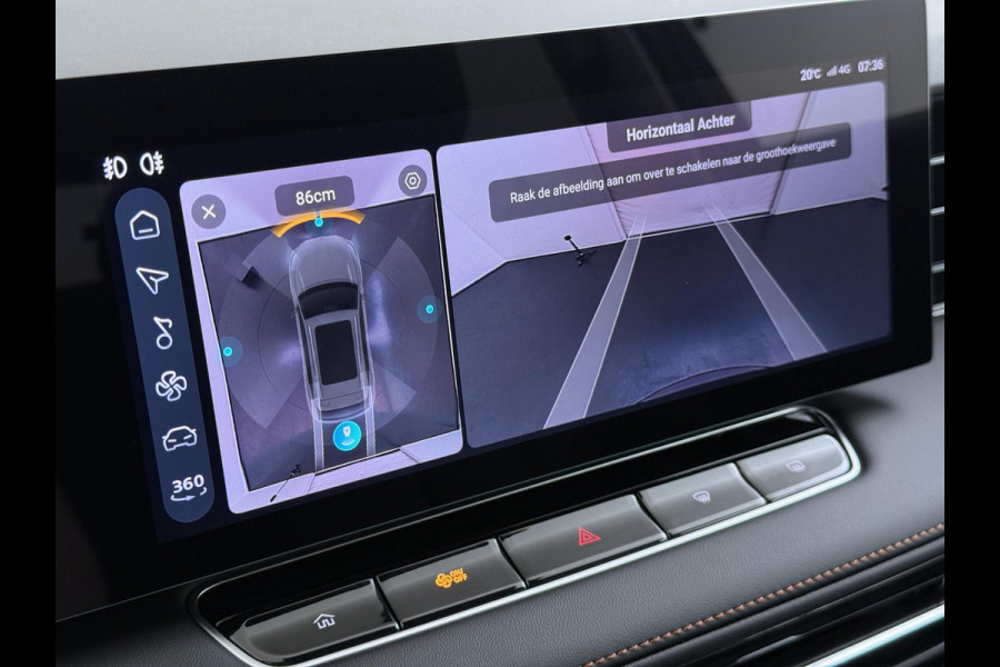 MG HS 1.5 Luxury PHEV VAN: 39.900,- VOOR: 33.330,- UW WKVOORDEEL: 6.470,- | PLUG-IN HYBRIDE | 272 PK | NIEUWE AUTO | >1.000 KM TOTAAL BEREIK | 1E REGISTRATIE 03-2026 | 360° CAMERA | ELEKTRISCHE ACHTERKLEP | 7 JAAR MG GARANTIE T/M 2033 | APPLE CARPLAY | ANDROID AUTO | STOELVERWARMING | FULL LED | ELEKTRISCHE STOELEN