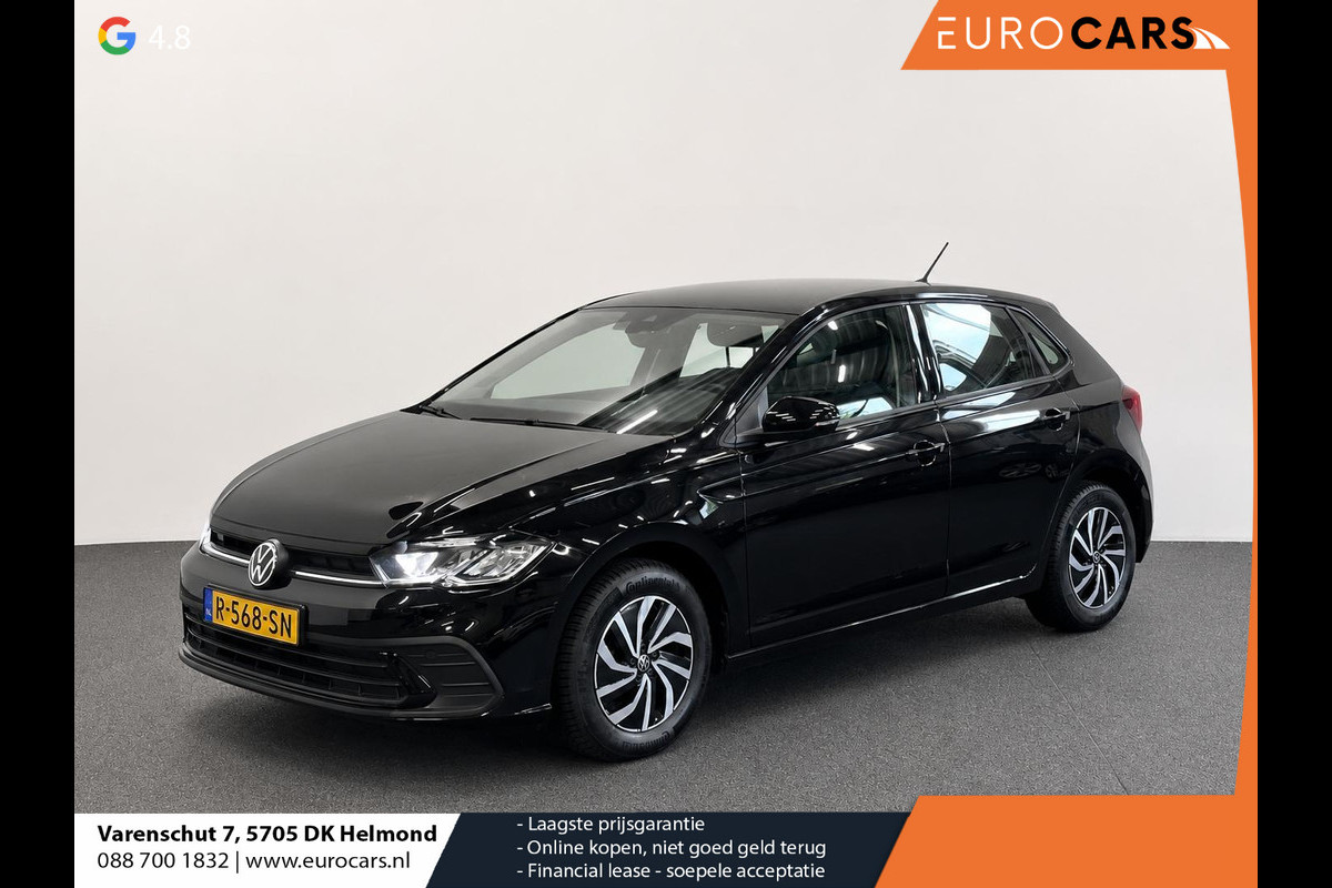 Volkswagen Polo 1.0 TSI Life Navigatie Carplay Full LED Airco Lichtmetalen Velgen Digitale Cockpit Adatpive Cruise Control DAB+