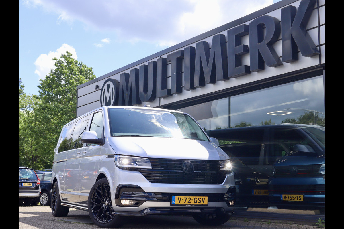 Volkswagen Transporter 2.0 TDI DSG BULLI DUBBELE CABINE 2X SCHUIFDEUR