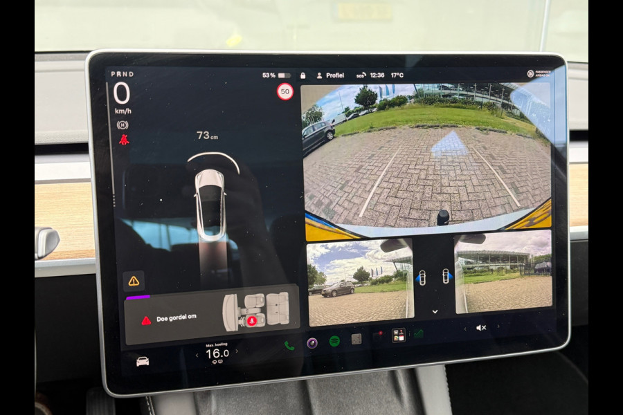 Tesla Model 3 Standard RWD Plus 60 kWh LFP FACELIFT 93% SOH TREKHAAK AUTOPILOT
