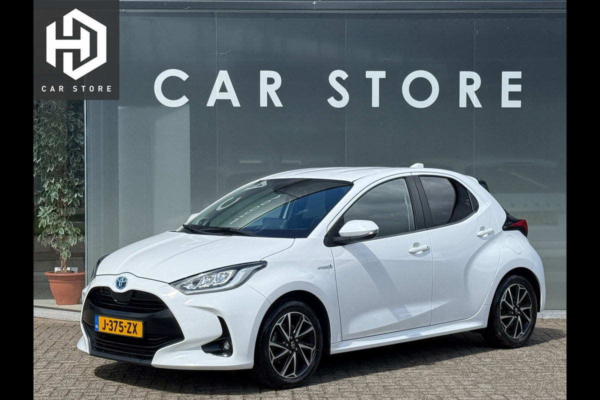 Toyota Yaris 1.5 AUT Hybrid STYLE Navi|Carplay|Camera|ACC|Dealer Onderhouden