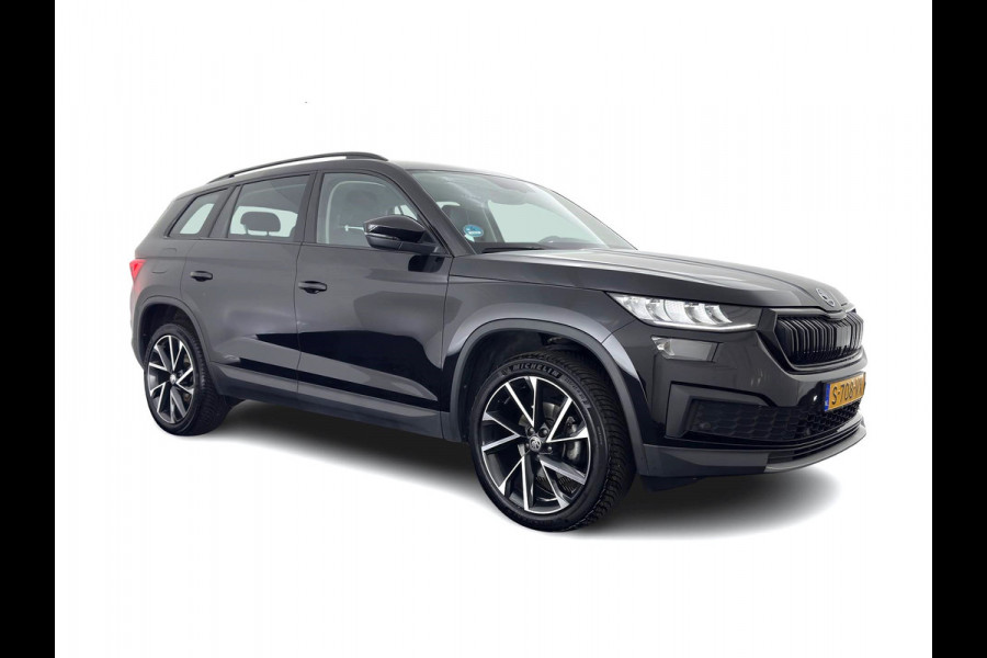 Škoda Kodiaq 1.5 TSI Business Edition (INCL-BTW) *LEATHER-FABRIC | FULL-LED | DIGI-COCKPIT | CAMERA | KEYLESS | DAB+ | NAVI-FULLMAP | SPORTSEATS | PRIVACY-GLASS | ECC | PDC | TOWBAR | CRUISE | 20''ALU*