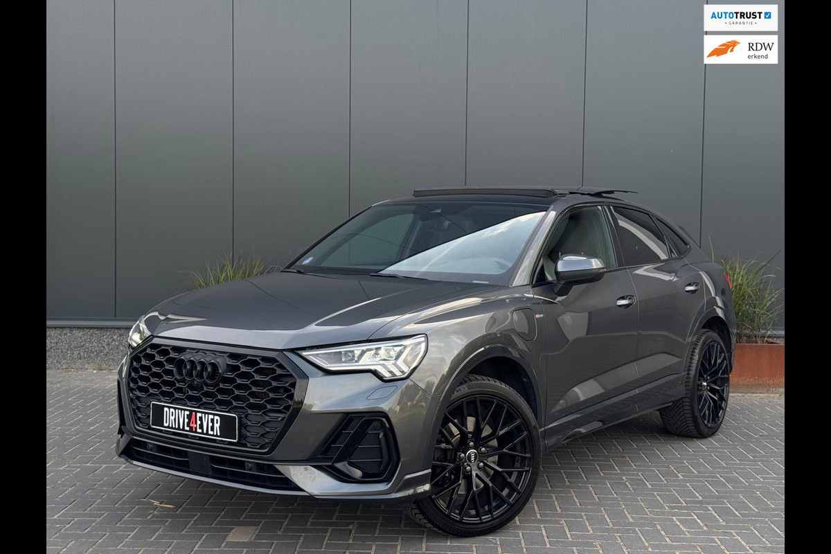 Audi Q3 Sportback 45 TFSI e 3x S Line PANO | NAVI | LEDER | SPORTVELGEN | CAMERA