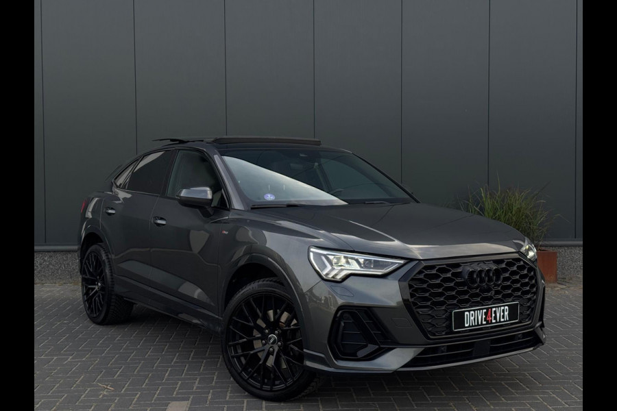 Audi Q3 Sportback 45 TFSI e 3x S Line PANO | NAVI | LEDER | SPORTVELGEN | CAMERA