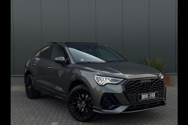 Audi Q3 Sportback 45 TFSI e 3x S Line PANO | NAVI | LEDER | SPORTVELGEN | CAMERA