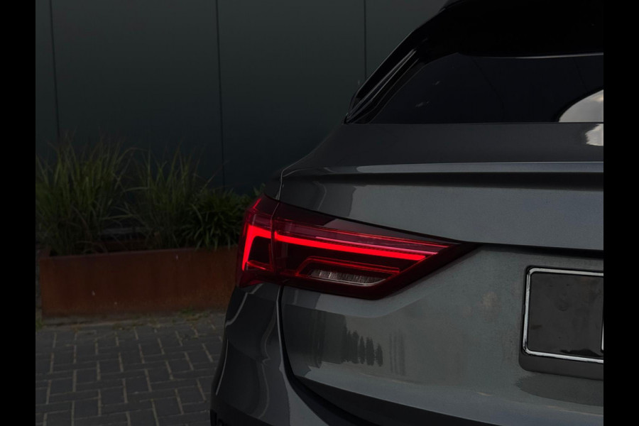 Audi Q3 Sportback 45 TFSI e 3x S Line PANO | NAVI | LEDER | SPORTVELGEN | CAMERA
