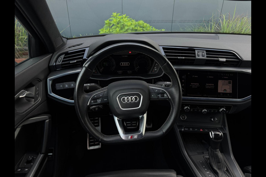 Audi Q3 Sportback 45 TFSI e 3x S Line PANO | NAVI | LEDER | SPORTVELGEN | CAMERA
