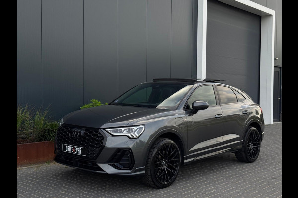 Audi Q3 Sportback 45 TFSI e 3x S Line PANO | NAVI | LEDER | SPORTVELGEN | CAMERA