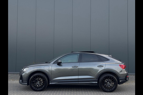 Audi Q3 Sportback 45 TFSI e 3x S Line PANO | NAVI | LEDER | SPORTVELGEN | CAMERA