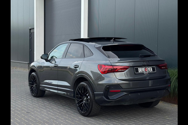 Audi Q3 Sportback 45 TFSI e 3x S Line PANO | NAVI | LEDER | SPORTVELGEN | CAMERA