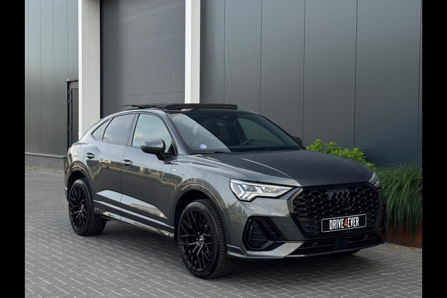 Audi Q3 Sportback 45 TFSI e 3x S Line PANO | NAVI | LEDER | SPORTVELGEN | CAMERA