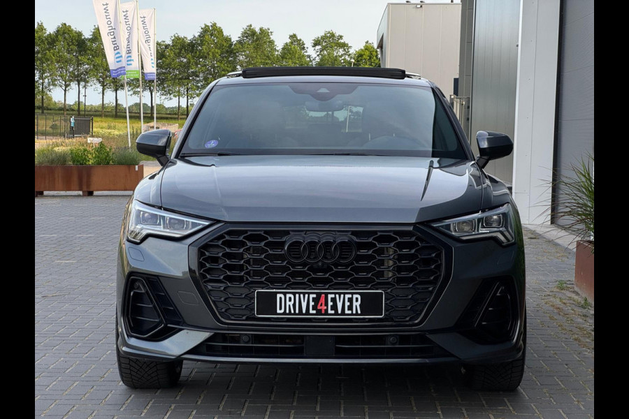 Audi Q3 Sportback 45 TFSI e 3x S Line PANO | NAVI | LEDER | SPORTVELGEN | CAMERA