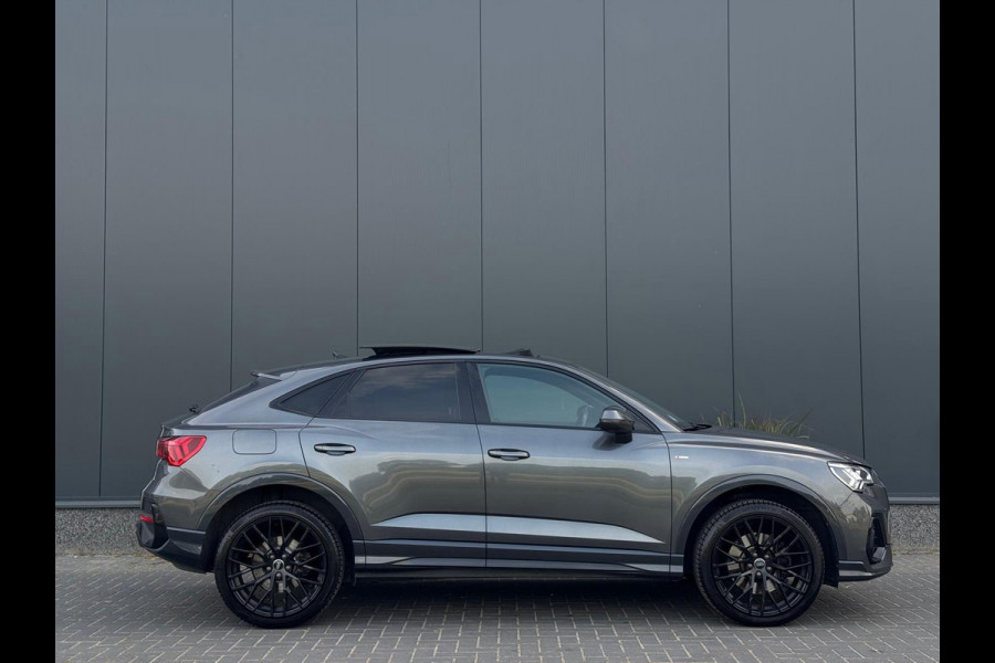 Audi Q3 Sportback 45 TFSI e 3x S Line PANO | NAVI | LEDER | SPORTVELGEN | CAMERA