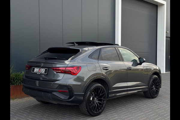 Audi Q3 Sportback 45 TFSI e 3x S Line PANO | NAVI | LEDER | SPORTVELGEN | CAMERA