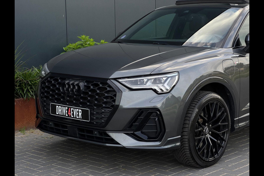Audi Q3 Sportback 45 TFSI e 3x S Line PANO | NAVI | LEDER | SPORTVELGEN | CAMERA