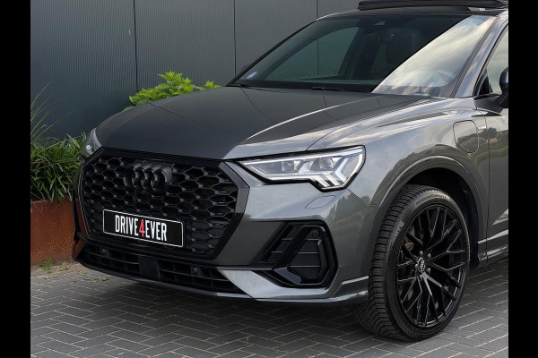 Audi Q3 Sportback 45 TFSI e 3x S Line PANO | NAVI | LEDER | SPORTVELGEN | CAMERA