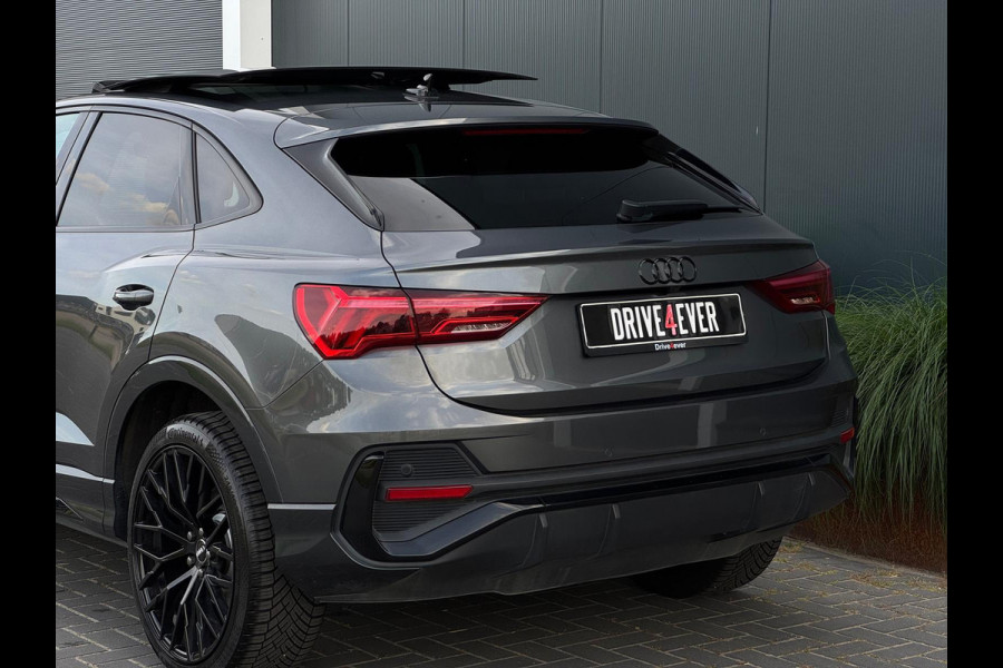 Audi Q3 Sportback 45 TFSI e 3x S Line PANO | NAVI | LEDER | SPORTVELGEN | CAMERA
