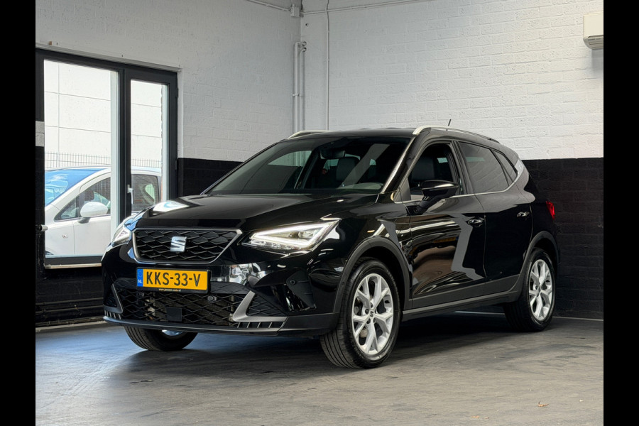 Seat Arona 1.0 TSI FR | DSG | Leder / Alcantara | Camera | Climate | Stoelverwarming | Virtual