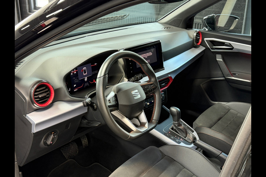 Seat Arona 1.0 TSI FR | DSG | Leder / Alcantara | Camera | Climate | Stoelverwarming | Virtual