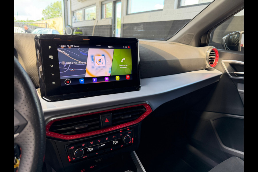 Seat Arona 1.0 TSI FR | DSG | Leder / Alcantara | Camera | Climate | Stoelverwarming | Virtual
