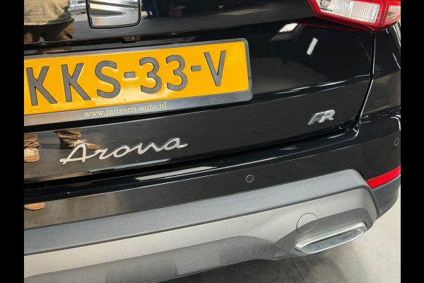 Seat Arona 1.0 TSI FR | DSG | Leder / Alcantara | Camera | Climate | Stoelverwarming | Virtual