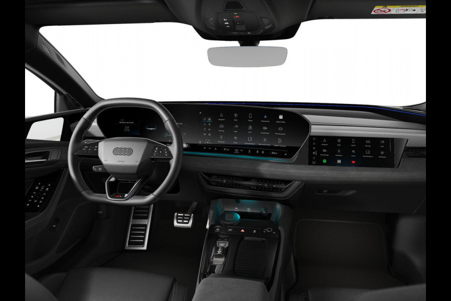 Audi A6 Avant e-tron S edition performance 100 kWh 367pk | SOH 98,74% | Panoramadak | Luchtvering | Trekhaak | B&O Audio | Head up Display | Verlengde garantie