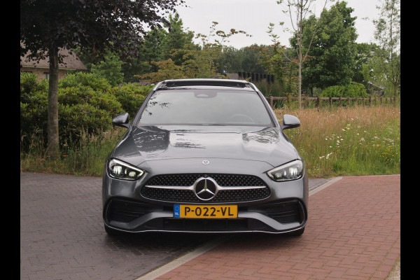 Mercedes-Benz C-Klasse Estate 180 AMG Line | Panoramadak | Trekhaak | 360 Camera | Memory Stoelen | DIGITAL LIGHT |