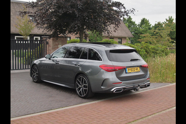 Mercedes-Benz C-Klasse Estate 180 AMG Line | Panoramadak | Trekhaak | 360 Camera | Memory Stoelen | DIGITAL LIGHT |