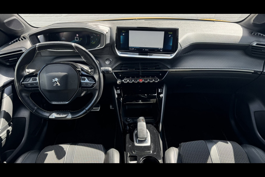 Peugeot e-208 EV GT-Line 50 kWh Camera Carplay Cilma Stoelverwarming Navigatie