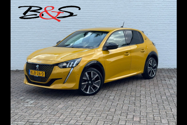 Peugeot e-208 EV GT-Line 50 kWh Camera Carplay Cilma Stoelverwarming Navigatie