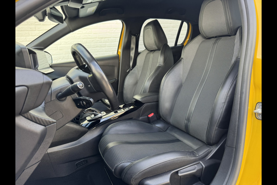 Peugeot e-208 EV GT-Line 50 kWh Camera Carplay Cilma Stoelverwarming Navigatie