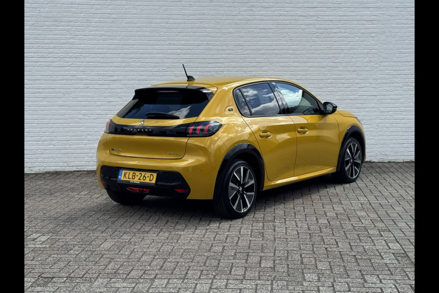 Peugeot e-208 EV GT-Line 50 kWh Camera Carplay Cilma Stoelverwarming Navigatie