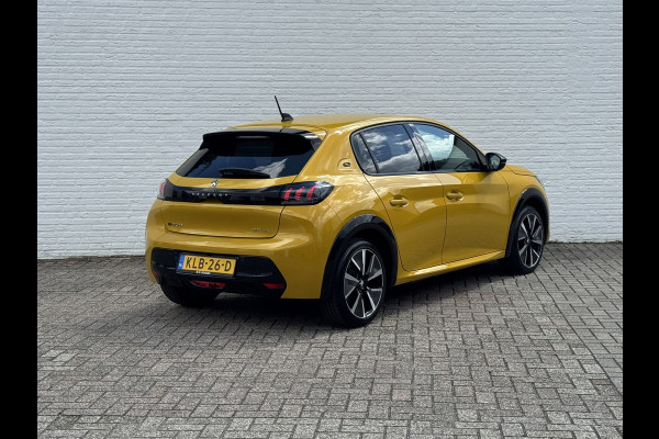 Peugeot e-208 EV GT-Line 50 kWh Camera Carplay Cilma Stoelverwarming Navigatie