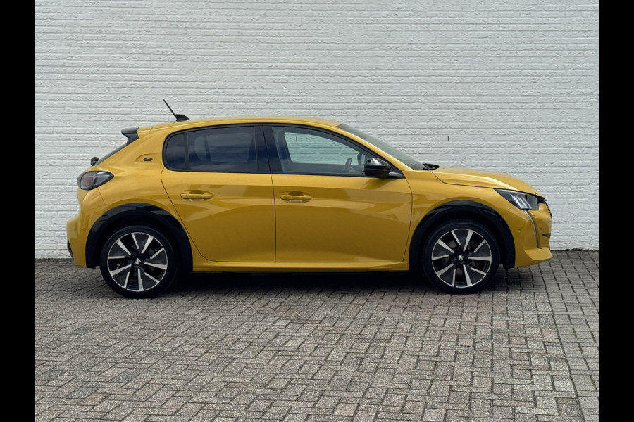 Peugeot e-208 EV GT-Line 50 kWh Camera Carplay Cilma Stoelverwarming Navigatie