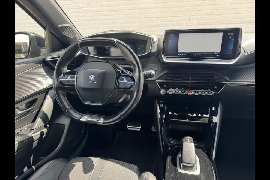 Peugeot e-208 EV GT-Line 50 kWh Camera Carplay Cilma Stoelverwarming Navigatie