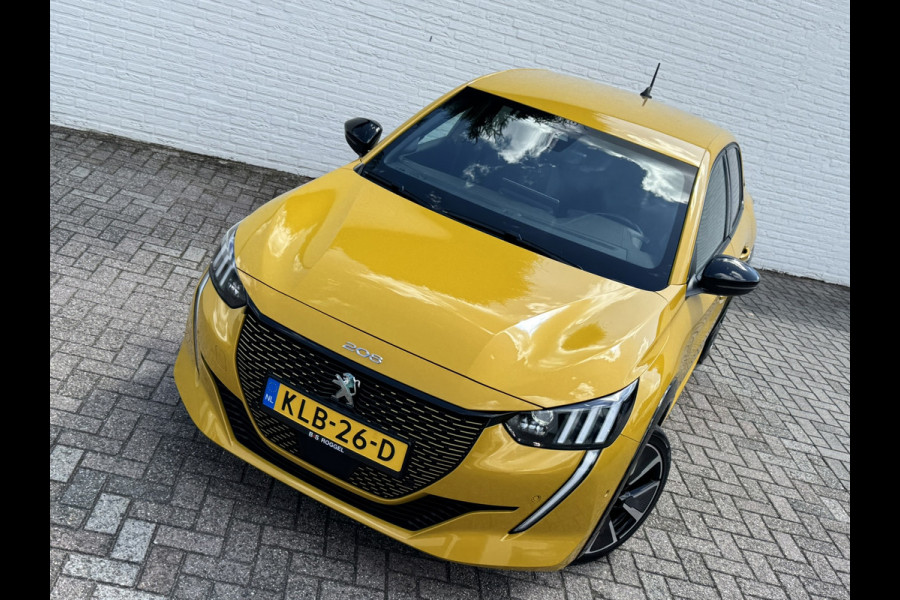 Peugeot e-208 EV GT-Line 50 kWh Camera Carplay Cilma Stoelverwarming Navigatie
