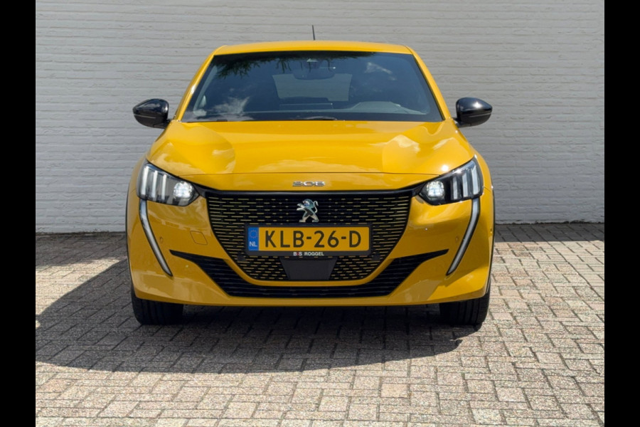 Peugeot e-208 EV GT-Line 50 kWh Camera Carplay Cilma Stoelverwarming Navigatie