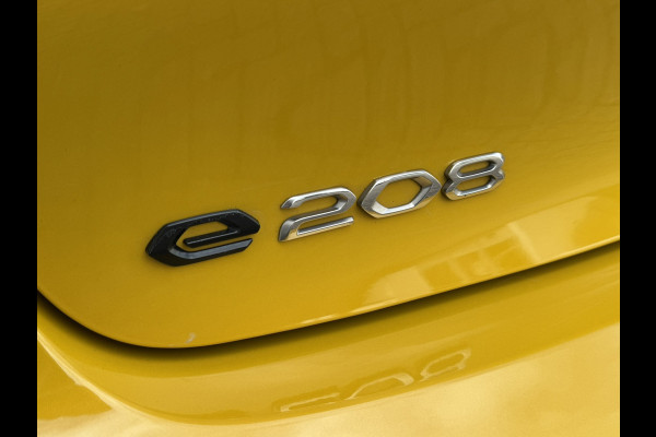 Peugeot e-208 EV GT-Line 50 kWh Camera Carplay Cilma Stoelverwarming Navigatie