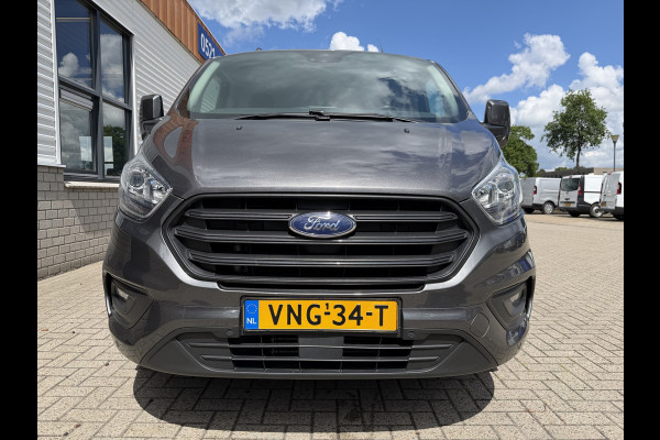 Ford Transit Custom 280 2.0 TDCI L1H1 Trend / vaste prijs rijklaar € 17.950 ex btw / lease vanaf € 302 / magnetic grey metallic / lichtmetalen velgen / airco / cruise / camera / trekhaak !