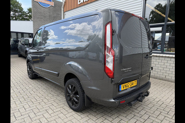 Ford Transit Custom 280 2.0 TDCI L1H1 Trend / vaste prijs rijklaar € 17.950 ex btw / lease vanaf € 302 / magnetic grey metallic / lichtmetalen velgen / airco / cruise / camera / trekhaak !