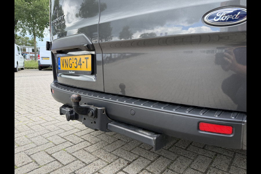 Ford Transit Custom 280 2.0 TDCI L1H1 Trend / vaste prijs rijklaar € 17.950 ex btw / lease vanaf € 302 / magnetic grey metallic / lichtmetalen velgen / airco / cruise / camera / trekhaak !