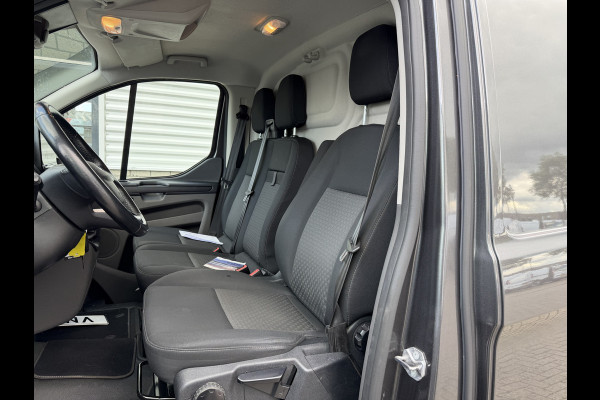 Ford Transit Custom 280 2.0 TDCI L1H1 Trend / vaste prijs rijklaar € 17.950 ex btw / lease vanaf € 302 / magnetic grey metallic / lichtmetalen velgen / airco / cruise / camera / trekhaak !
