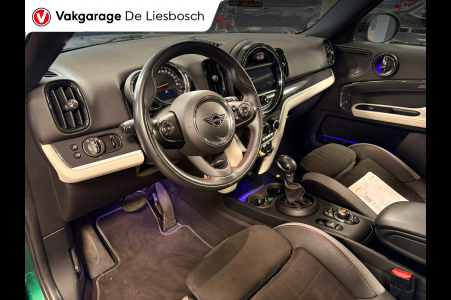 MINI Countryman 1.5 Cooper S E ALL4 Chili John Cooper Works stuur en sport-stoelen / stoelverwarming / Navigatie / carplay