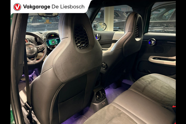 MINI Countryman 1.5 Cooper S E ALL4 Chili John Cooper Works stuur en sport-stoelen / stoelverwarming / Navigatie / carplay
